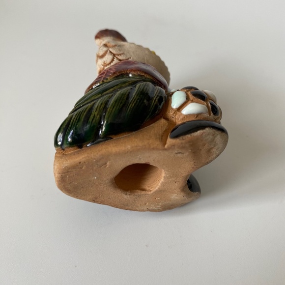 Artesania Rinconada Owl Soccer Player Figurine Collectible 1990s Vintage - Picture 10 of 10